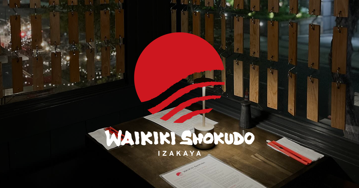 Waikiki Shokudo
